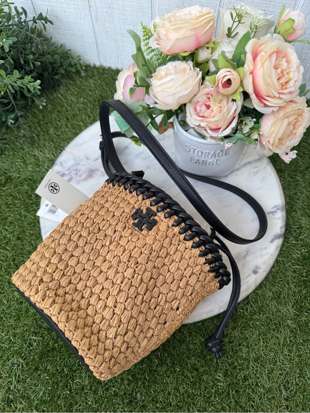 Tory Burch black strap